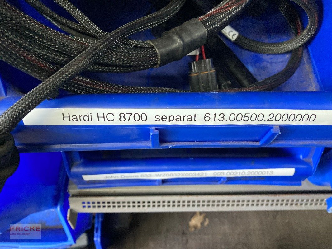 Zubehör del tipo Hardi HC 8700, Gebrauchtmaschine en Bockel - Gyhum (Imagen 4)