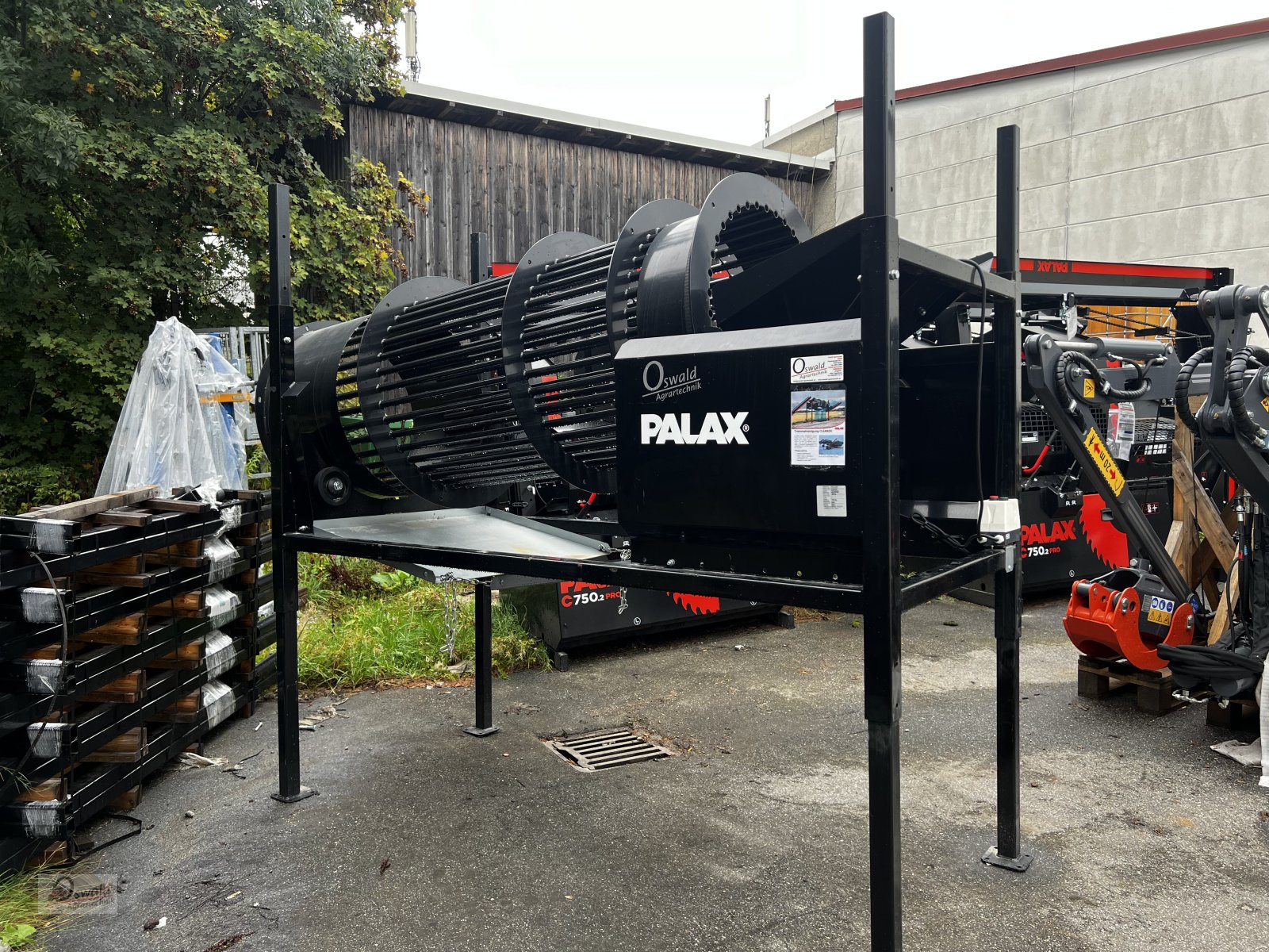 Zubehör van het type Palax Cleaner Reinigungstrommel, Neumaschine in Regen (Foto 1)