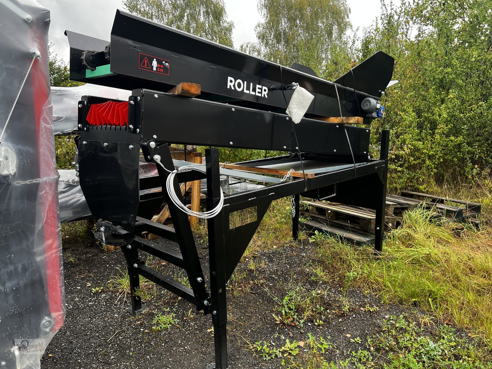 Zubehör del tipo Palax Roller Scheibensiebanlage, Neumaschine en Regen (Imagen 2)