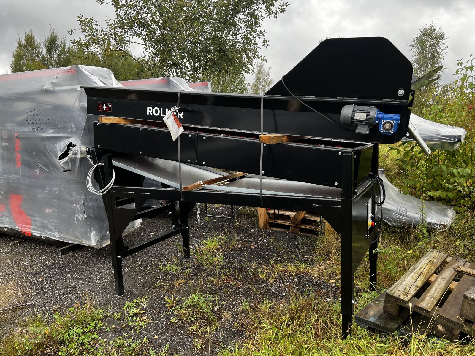 Zubehör van het type Palax Roller Scheibensiebanlage, Neumaschine in Regen (Foto 4)