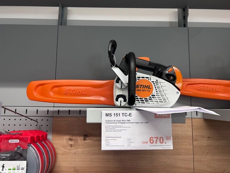 Zubehör a típus Stihl MS 151 TC-E, Neumaschine ekkor: Domdidier