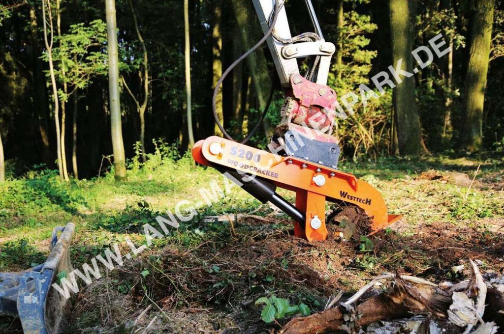 Zubehör tipa westtech S Serie Wurzelstockschere, Neumaschine u Petting (Slika 2)