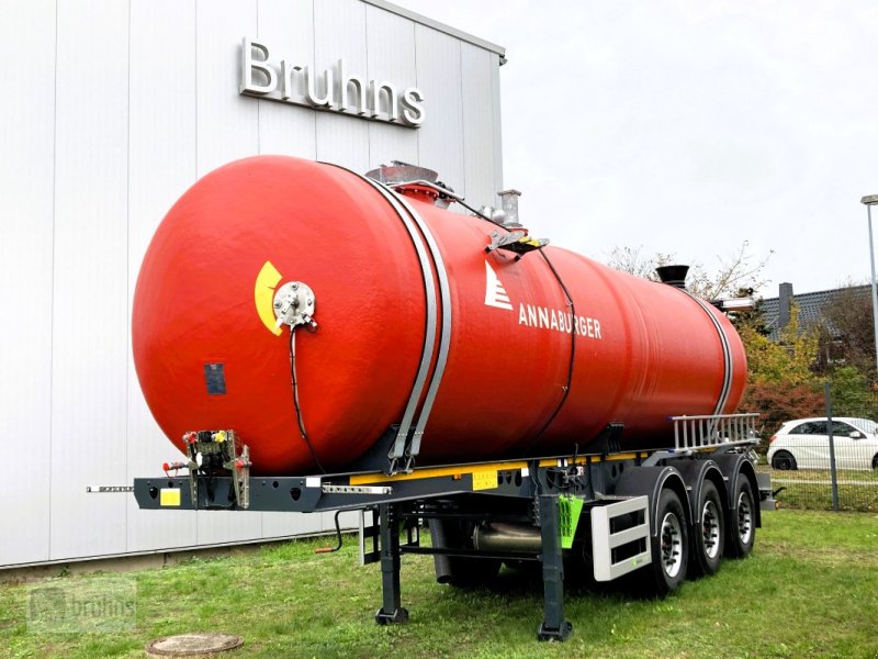 Zubringerfaß van het type Annaburger EcoTanker LS 38F.28 Edition-NEU Bj.2024, Neumaschine in Karstädt (Foto 1)