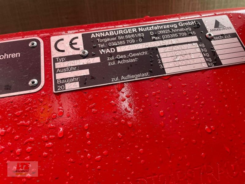 Zubringerfaß tip Annaburger HT24B.27 GÜLLEZUBRINGER DRUCK-, Neumaschine in Hartmannsdorf (Poză 6)