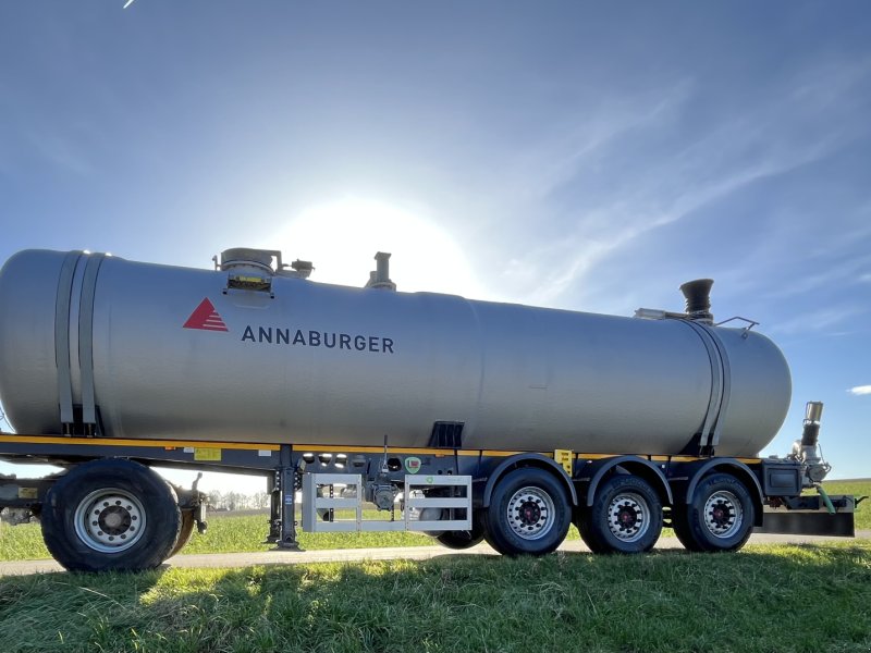 Zubringerfaß a típus Annaburger LS 38 F.28 EcoTanker Güllezubringer Gülleauflieger Zubringer(ähnl. Kotte Kumm Wienhoff Schwarte Jansky Zunhammer), Gebrauchtmaschine ekkor: Landsberg (Kép 1)