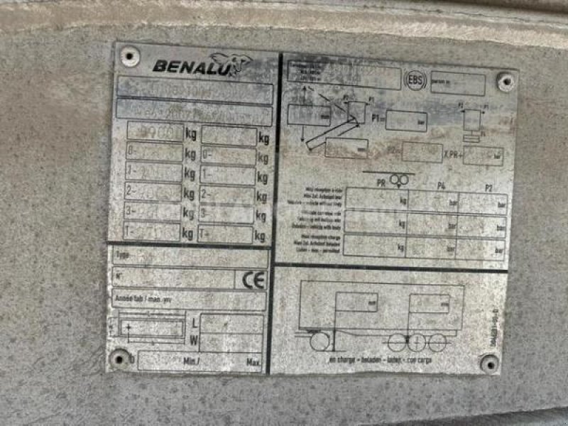 Zubringerfaß typu Benalu CEREALIERE BÂCHE, Gebrauchtmaschine v Bourron Marlotte (Obrázek 6)