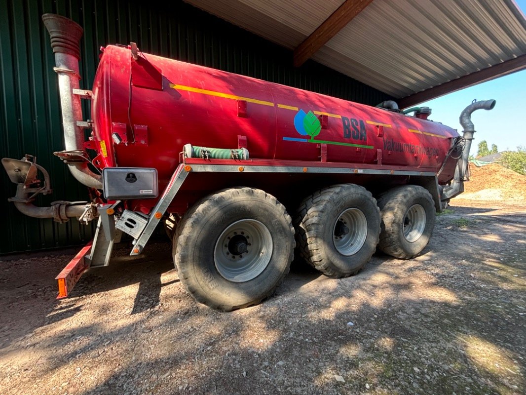 Zubringerfaß des Typs BSA VTW 260 PF, Gebrauchtmaschine in Bad Oldesloe (Bild 2)