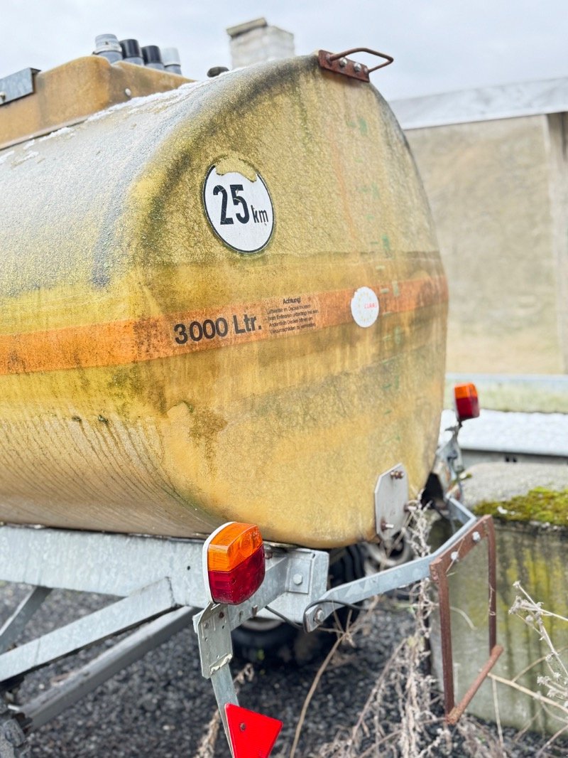 Zubringerfaß Türe ait Chemo 3000 Liter, Gebrauchtmaschine içinde Liebenwalde (resim 8)