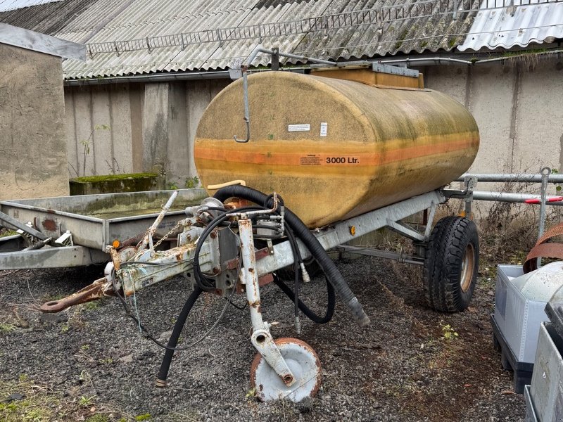 Zubringerfaß типа Chemo 3000 Liter, Gebrauchtmaschine в Liebenwalde (Фотография 1)