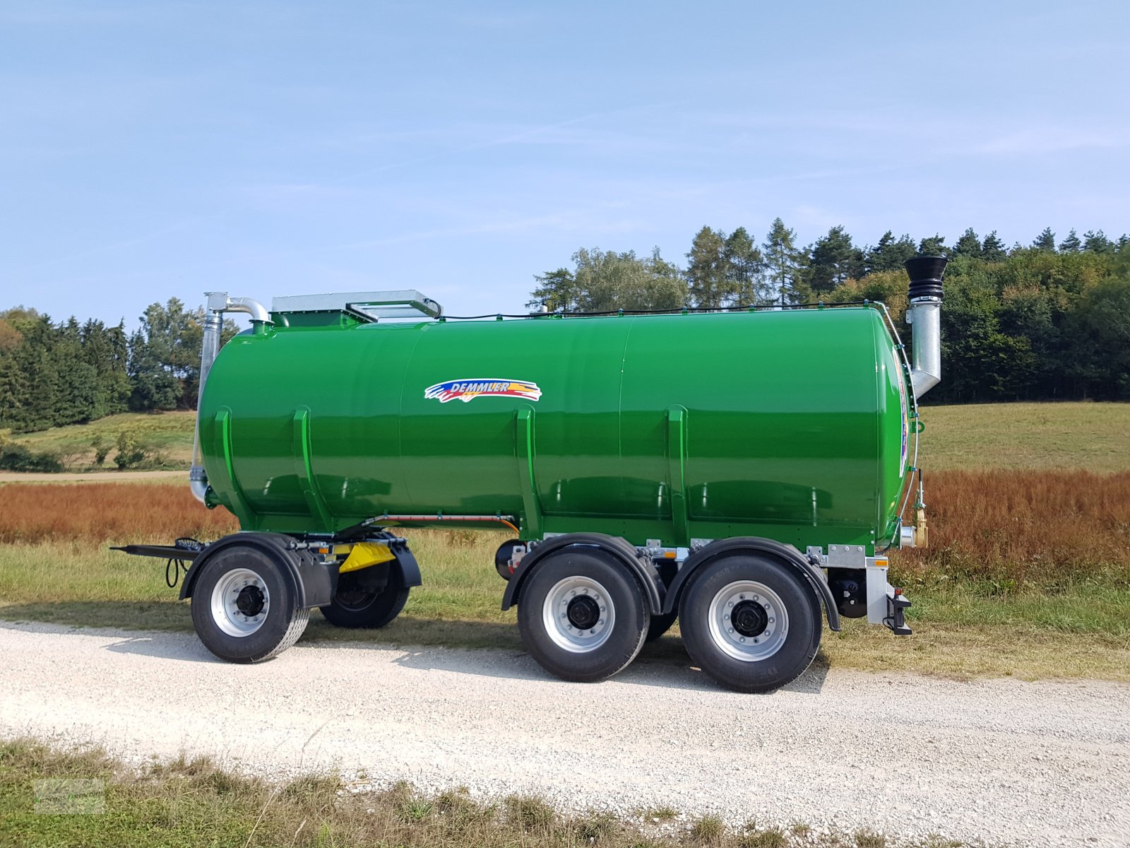 Zubringerfaß des Typs Demmler ZBF3 Zubringerfass, Neumaschine in Wertingen (Bild 1)