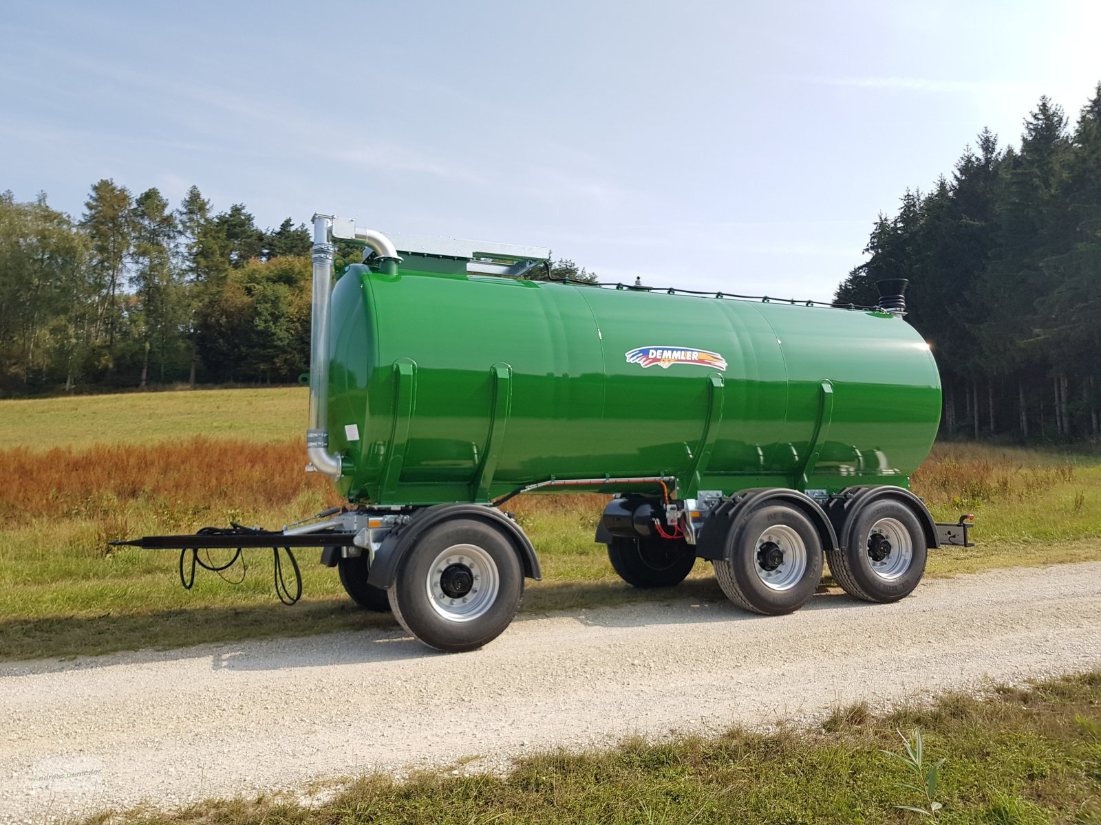 Zubringerfaß des Typs Demmler ZBF3 Zubringerfass, Neumaschine in Wertingen (Bild 2)