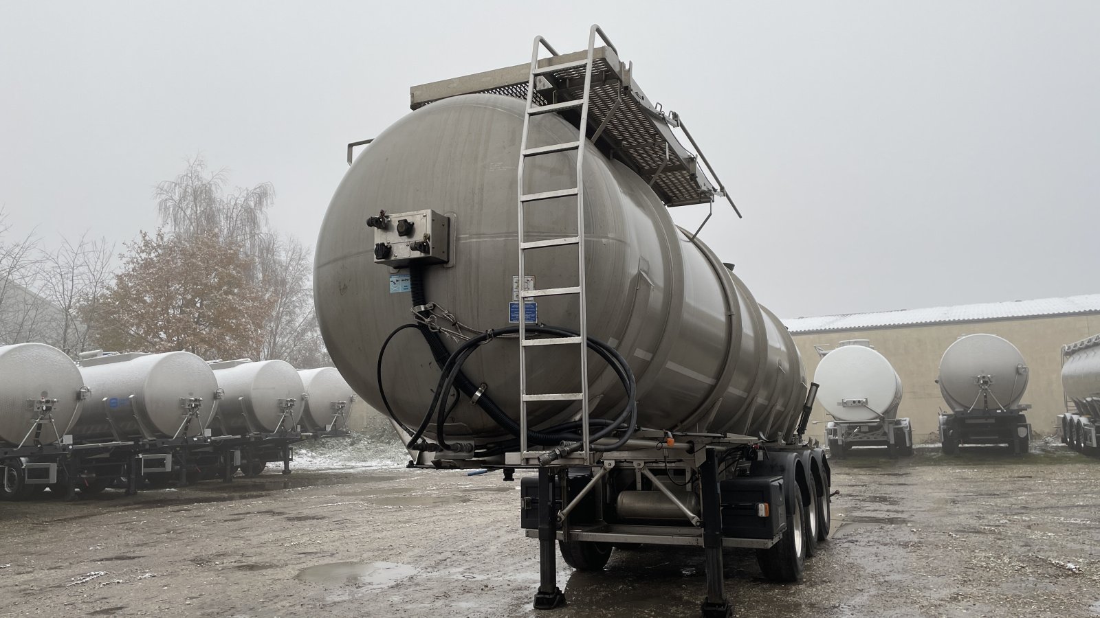 Zubringerfaß tip Feldbinder Güllezubringer, Gebrauchtmaschine in Roßleben-Wiehe (Poză 8)