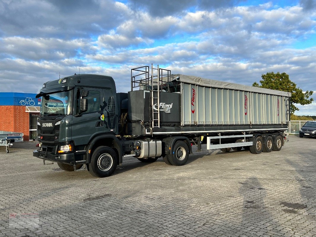 Zubringerfaß van het type Fliegl ASS 3113 Kombitrailer 2in1, Gebrauchtmaschine in Neubrandenburg (Foto 3)