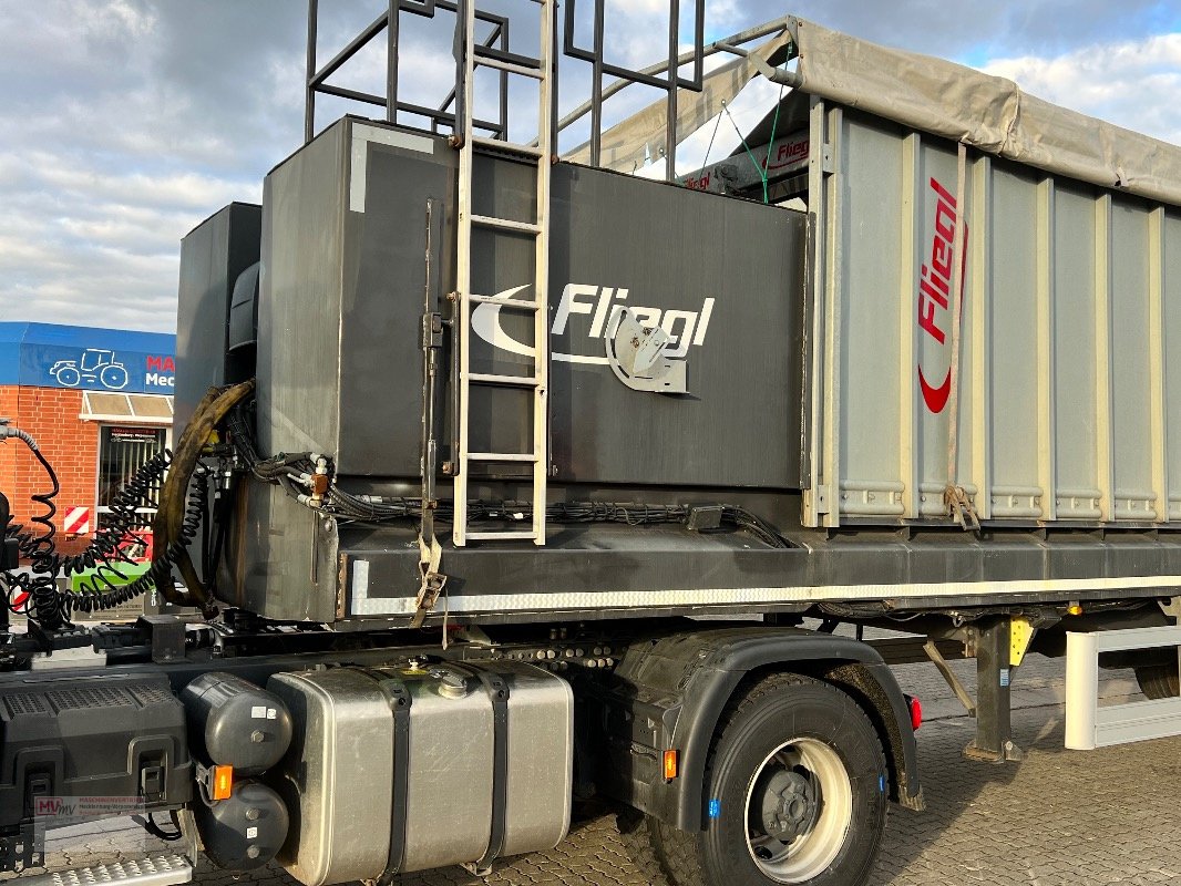 Zubringerfaß van het type Fliegl ASS 3113 Kombitrailer 2in1, Gebrauchtmaschine in Neubrandenburg (Foto 2)