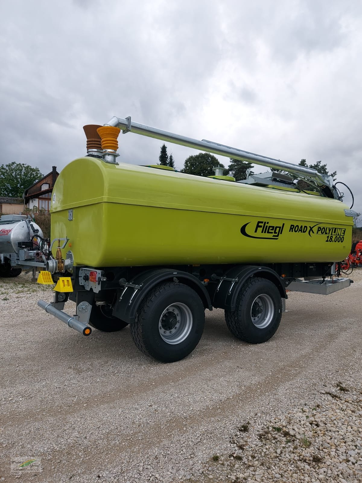 Zubringerfaß a típus Fliegl Road X PolyLine 18000 Tandem, Neumaschine ekkor: Pegnitz-Bronn (Kép 1)