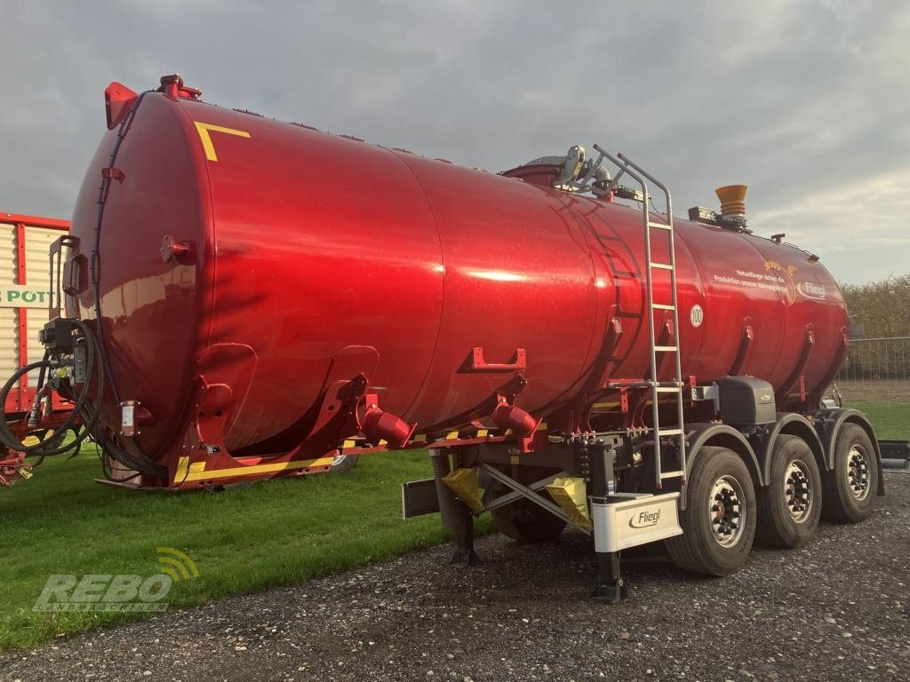 Zubringerfaß typu Fliegl STF 27500 TRUCK-LINE, Vorführmaschine v Visbek/Rechterfeld (Obrázok 1)