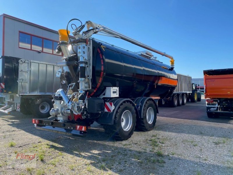 Zubringerfaß typu Fliegl STF 28000l Agro Truck, Neumaschine w Mühldorf (Zdjęcie 6)