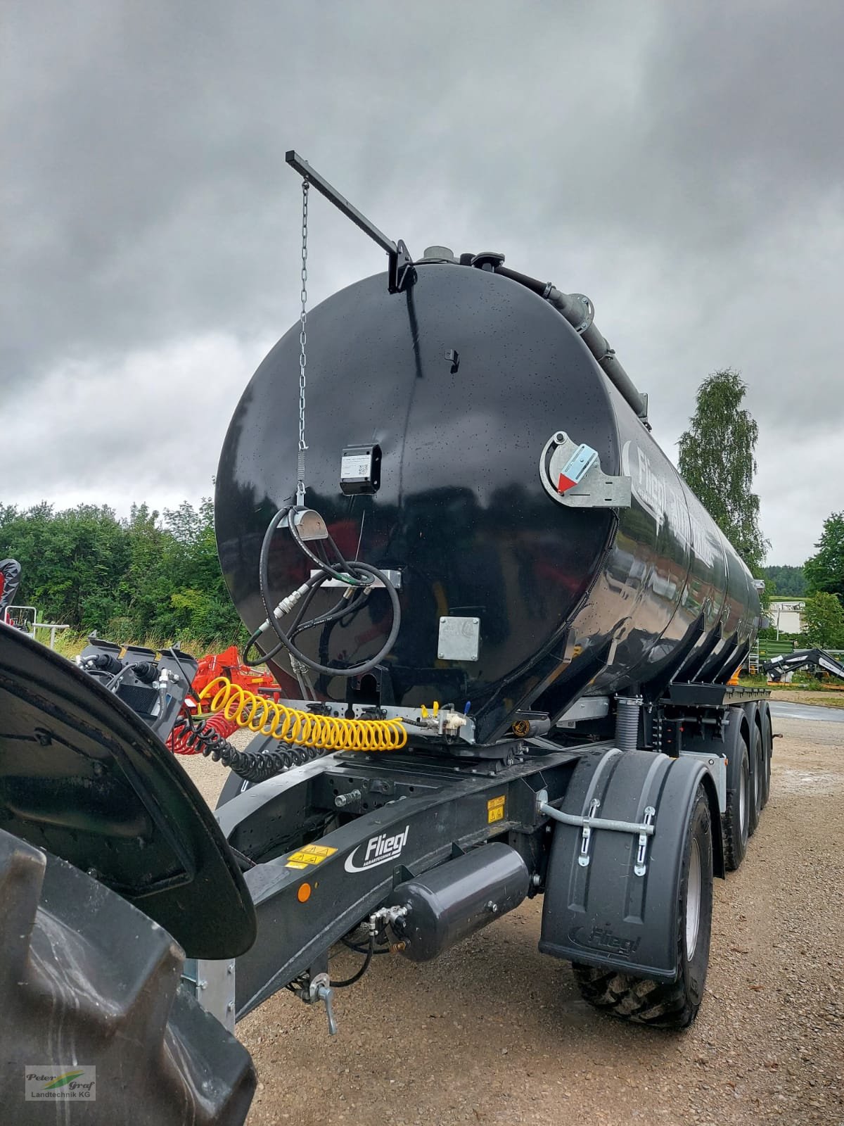 Zubringerfaß tipa Fliegl STF 30000 Truck-Line, Neumaschine u Pegnitz-Bronn (Slika 3)