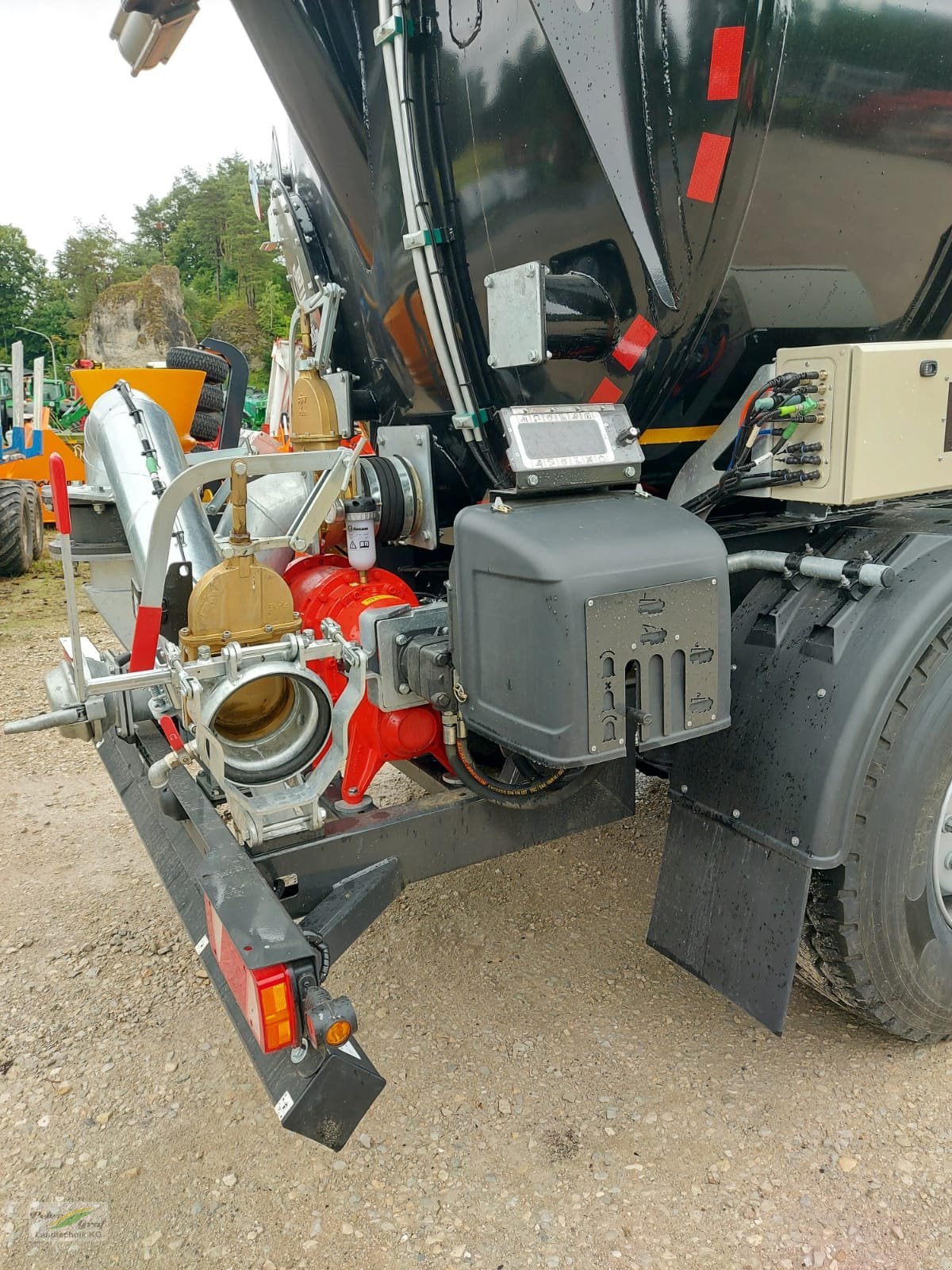 Zubringerfaß tip Fliegl STF 30000 Truck-Line, Neumaschine in Pegnitz-Bronn (Poză 5)