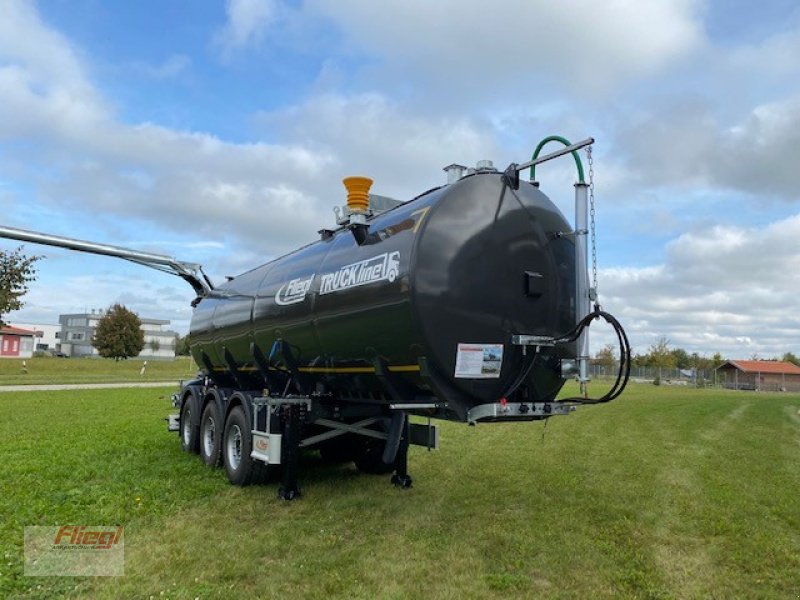 Zubringerfaß tipa Fliegl STF 30000l Truck Line, Neumaschine u Mühldorf (Slika 11)