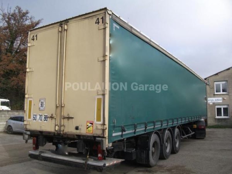 Zubringerfaß tip Fruehauf General Trailler, Gebrauchtmaschine in Bourron Marlotte (Poză 4)