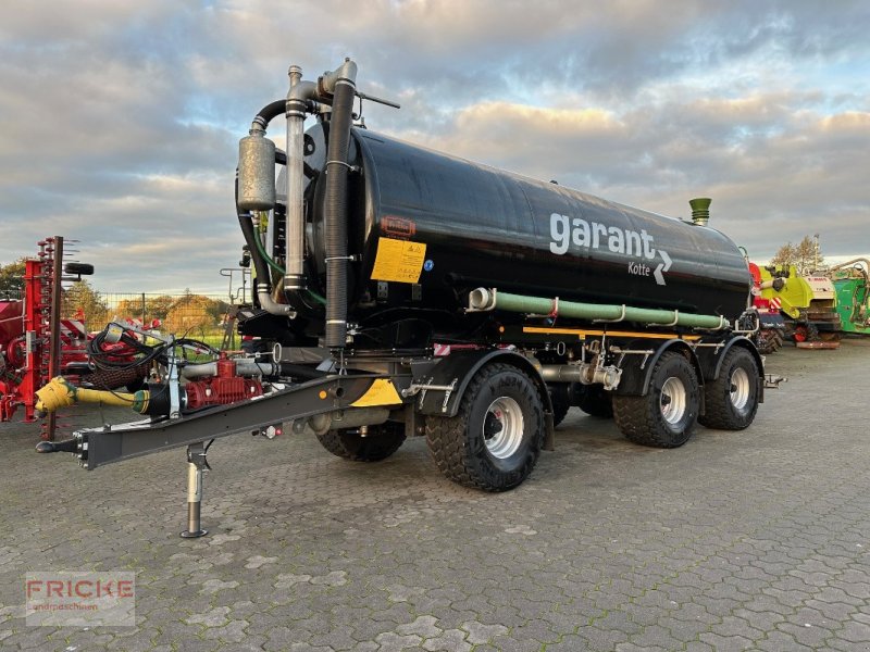 Zubringerfaß del tipo Kotte TAV 26 (schwarz), Neumaschine In Bockel - Gyhum