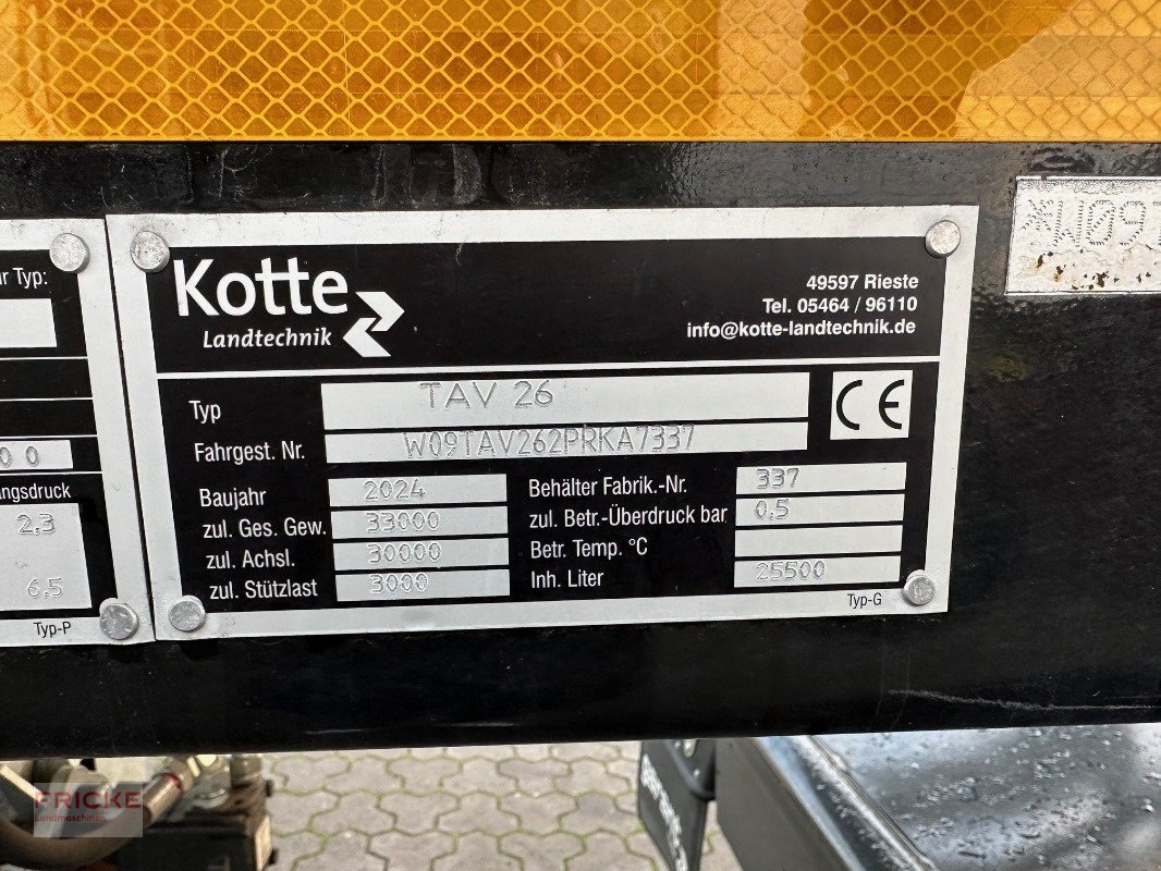 Zubringerfaß del tipo Kotte TAV 26 (schwarz), Neumaschine en Bockel - Gyhum (Imagen 9)