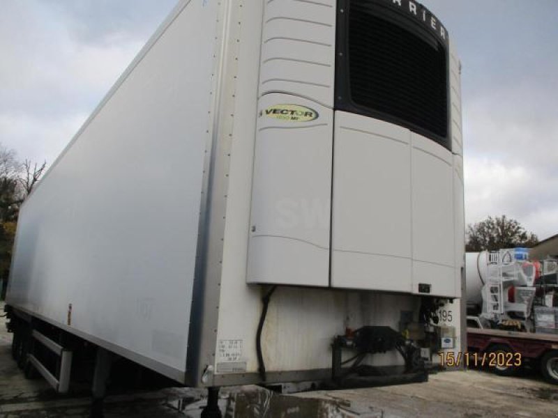 Zubringerfaß du type LeciTrailer Groupe Carrier, Hayon élévateur, avec cloison, Gebrauchtmaschine en Bourron Marlotte (Photo 2)