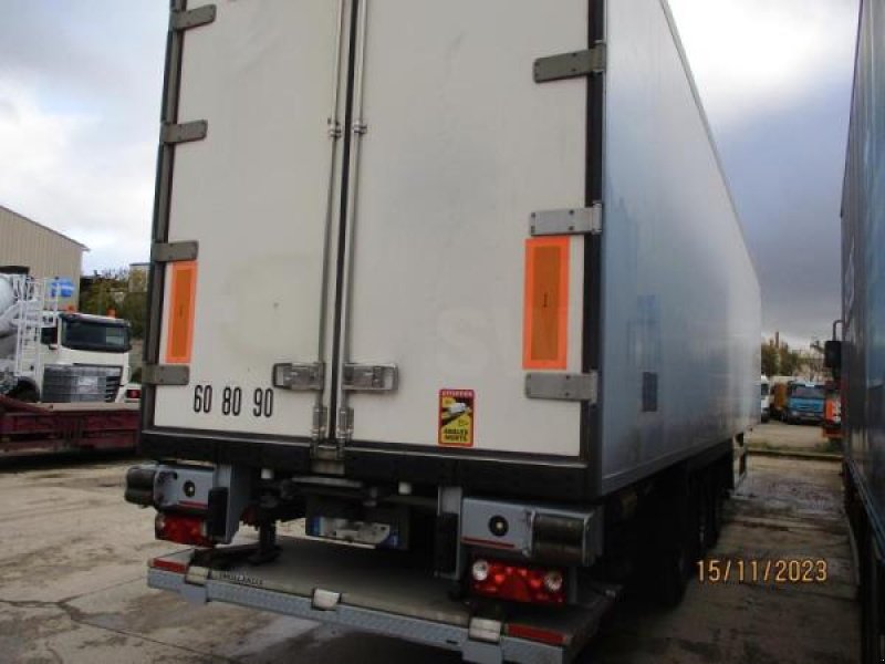 Zubringerfaß tipa LeciTrailer Groupe Carrier, Hayon élévateur, avec cloison, Gebrauchtmaschine u Bourron Marlotte (Slika 4)