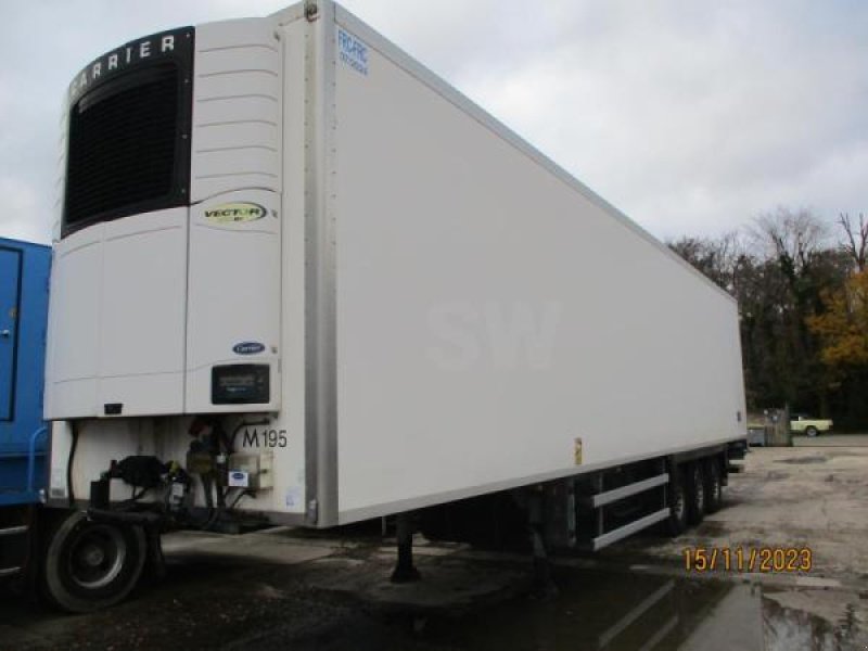 Zubringerfaß tipa LeciTrailer Groupe Carrier, Hayon élévateur, avec cloison, Gebrauchtmaschine u Bourron Marlotte (Slika 1)