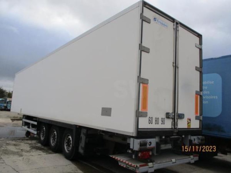 Zubringerfaß du type LeciTrailer Groupe Carrier, Hayon élévateur, avec cloison, Gebrauchtmaschine en Bourron Marlotte (Photo 3)