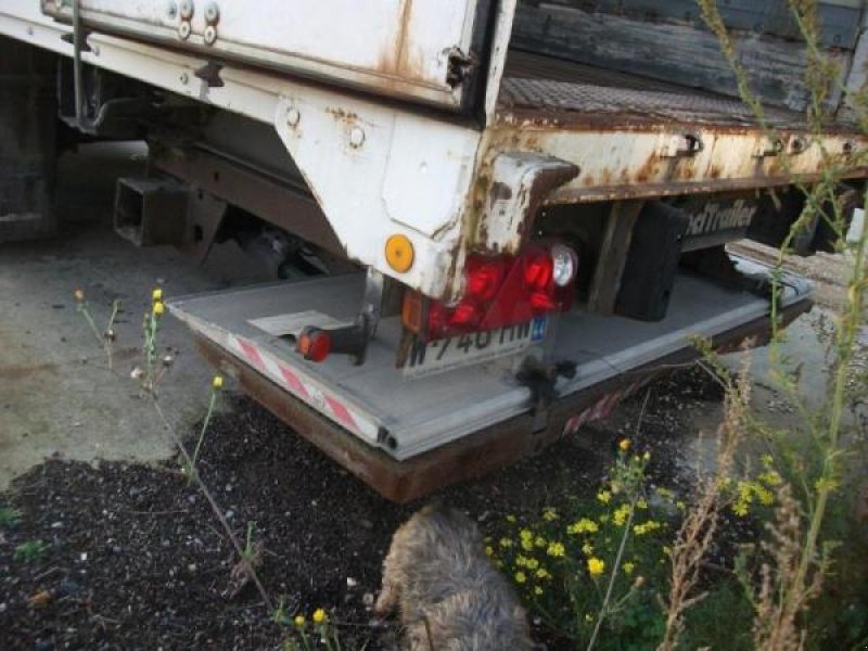 Zubringerfaß del tipo LeciTrailer Non spécifié, Gebrauchtmaschine In Bourron Marlotte (Immagine 8)