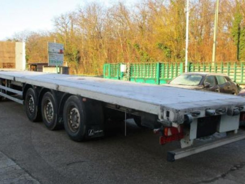 Zubringerfaß del tipo LeciTrailer Non spécifié, Gebrauchtmaschine en Bourron Marlotte (Imagen 1)