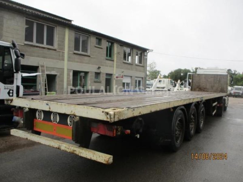 Zubringerfaß van het type LeciTrailer PLATEAU Porte conteneur, Gebrauchtmaschine in Bourron Marlotte (Foto 3)