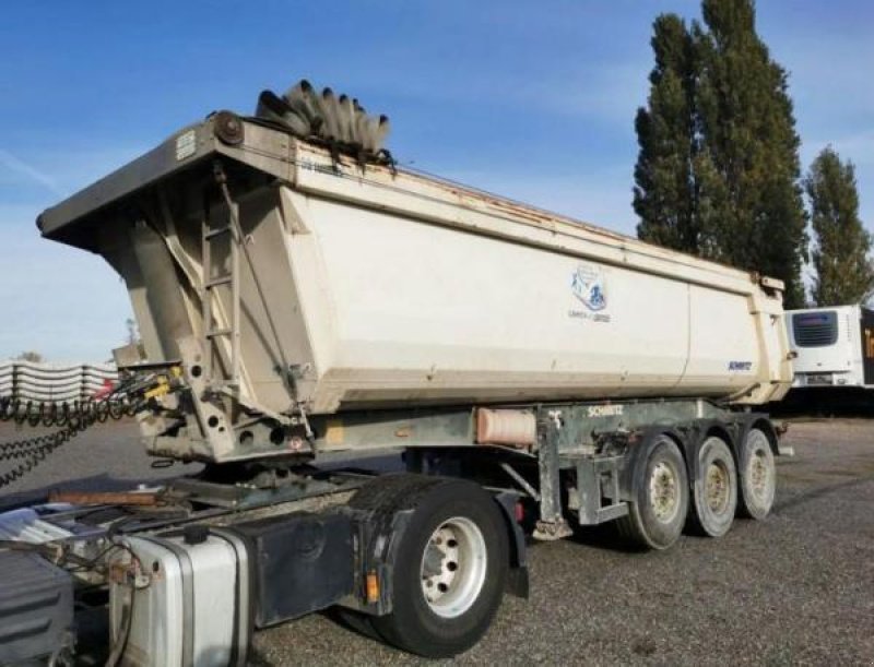 Zubringerfaß des Typs Schmitz VENTE POUR L'EXPORT, Gebrauchtmaschine in Bourron Marlotte (Bild 1)