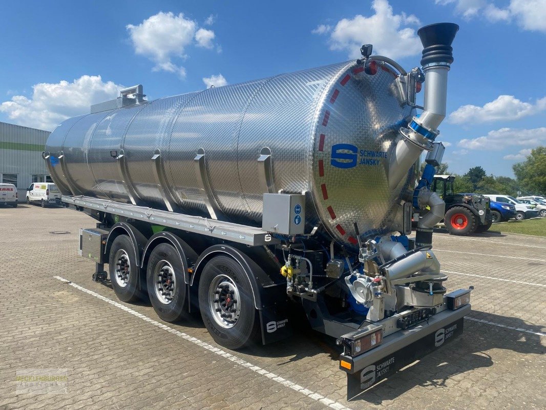 Zubringerfaß van het type Schwarte Jansky TSA - 30.000 Liter, Neumaschine in Mühlengeez (Foto 3)