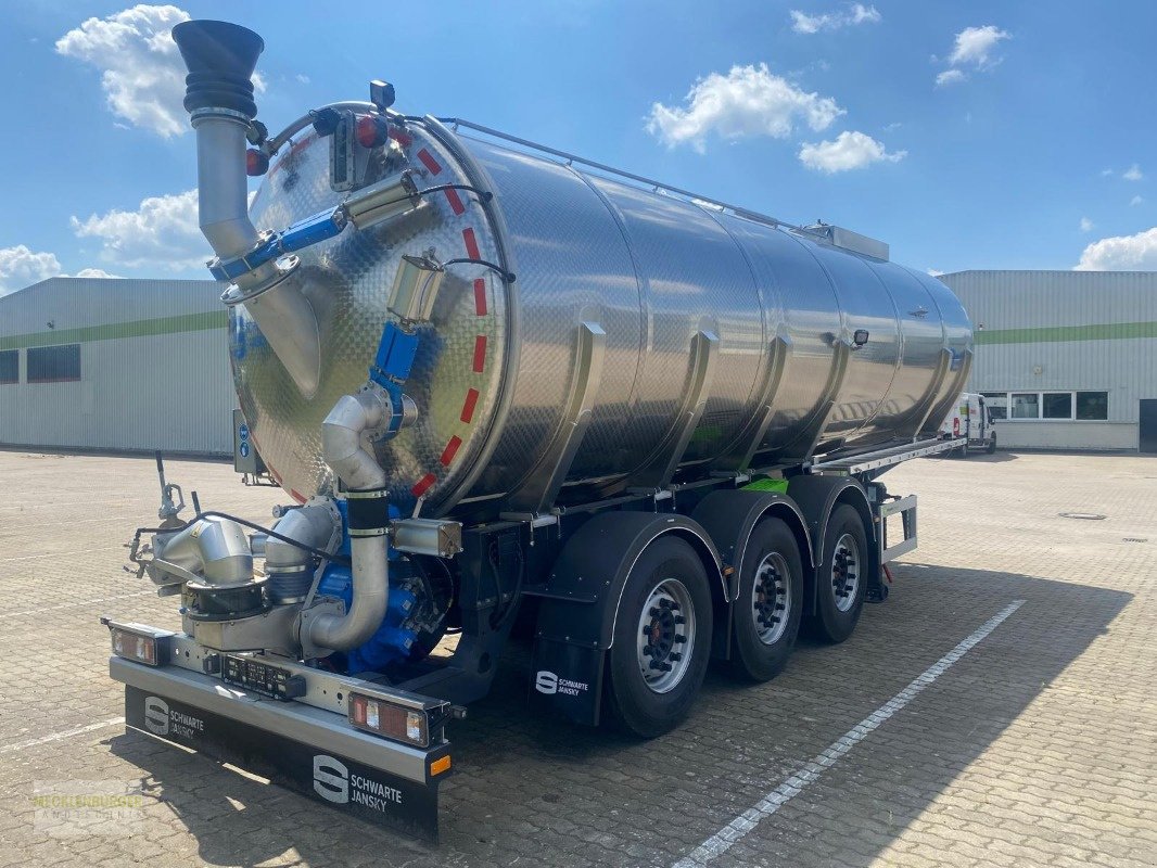 Zubringerfaß van het type Schwarte Jansky TSA - 30.000 Liter, Neumaschine in Mühlengeez (Foto 5)