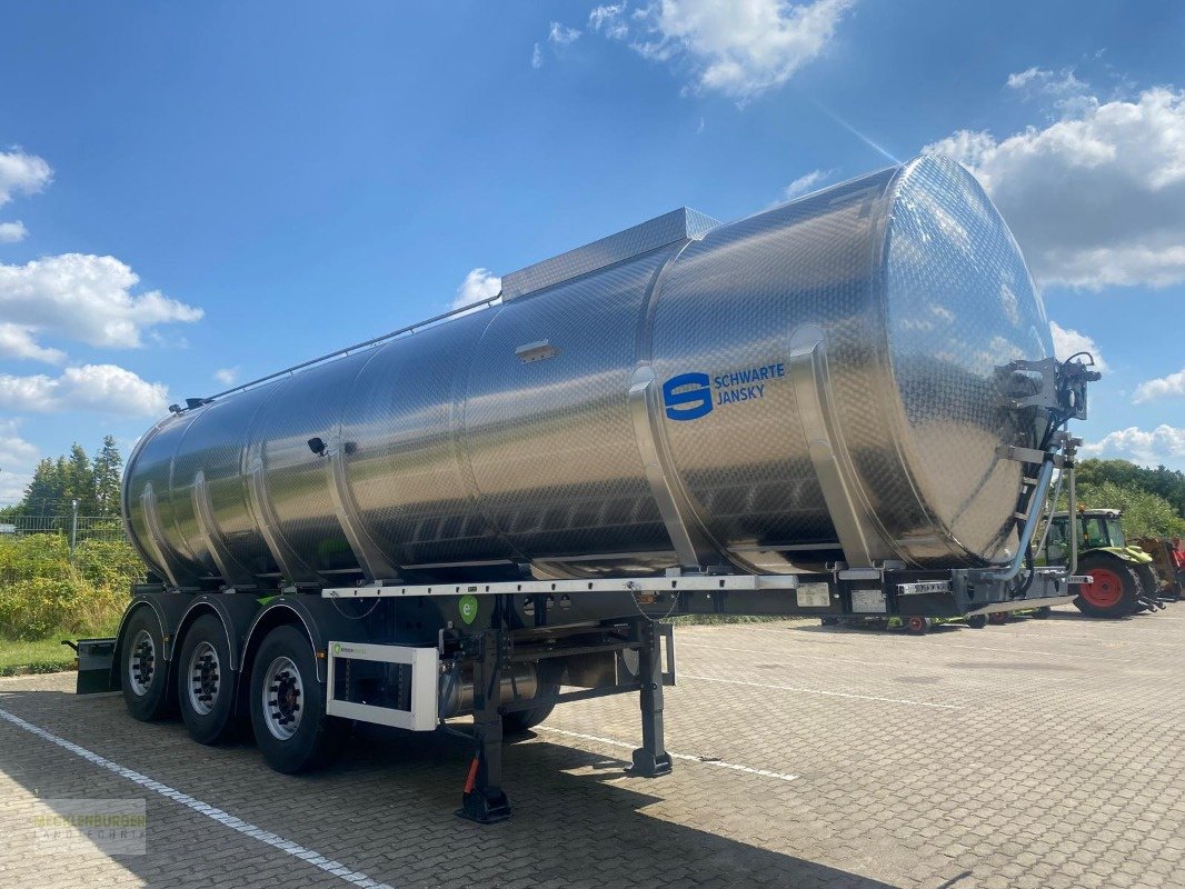 Zubringerfaß del tipo Schwarte Jansky TSA - 30.000 Liter, Neumaschine en Mühlengeez (Imagen 7)