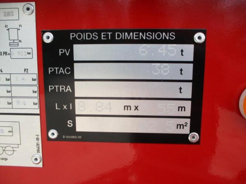 Zubringerfaß typu Sonstige CARG0TRACK ACIER 26 M3, Gebrauchtmaschine v Bourron Marlotte (Obrázek 11)