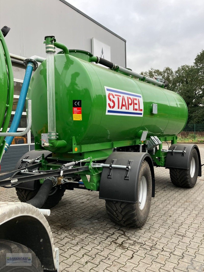 Zubringerfaß van het type Stapel VT 12.000 LTR. Drehschemmel, Neumaschine in Berne (Foto 2)