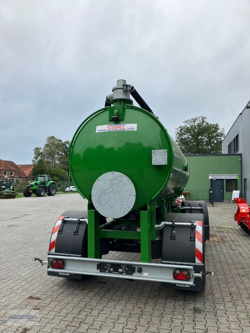 Zubringerfaß van het type Stapel VT 12.000 LTR. Drehschemmel, Neumaschine in Berne (Foto 5)