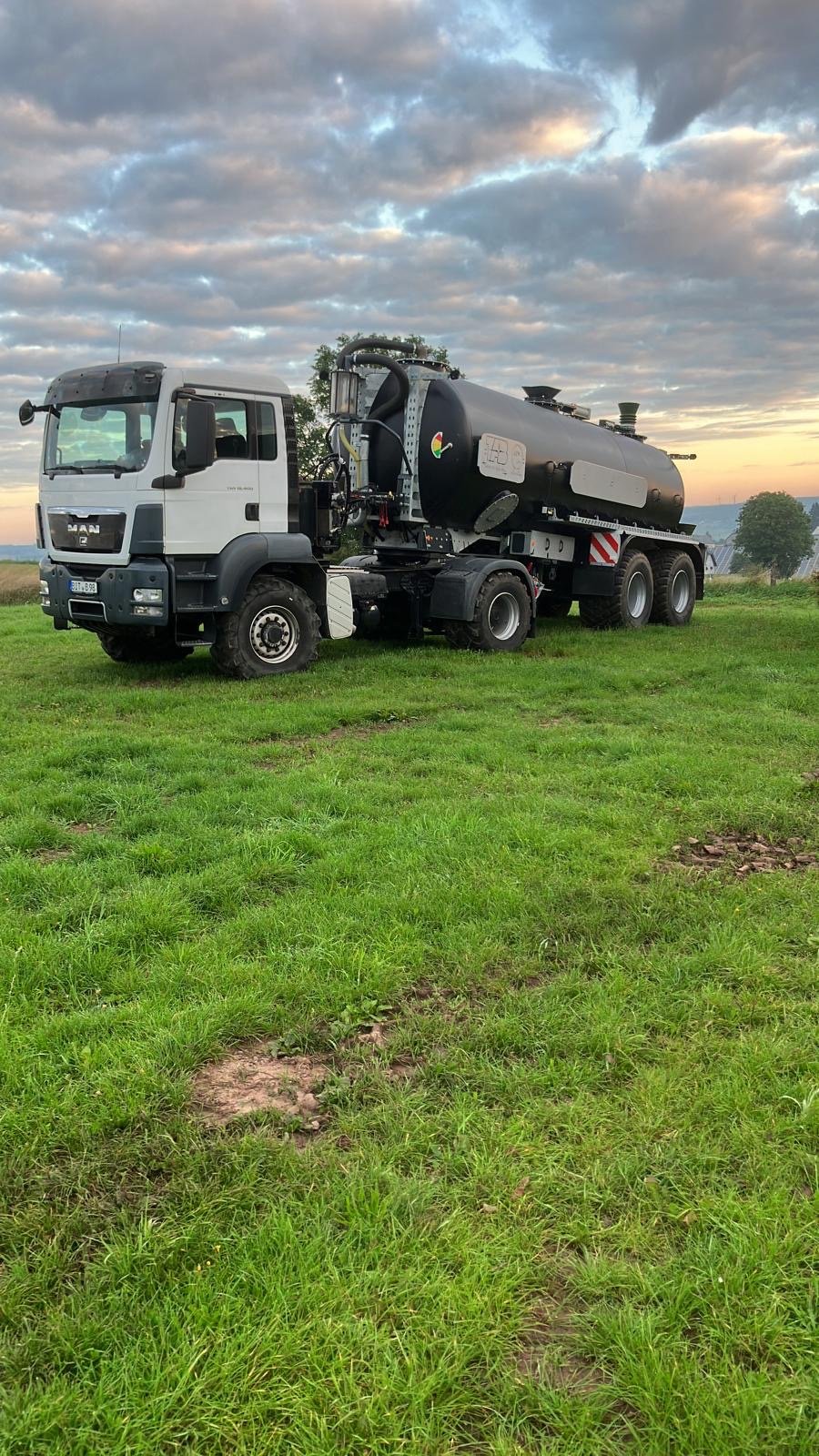 Zubringerfaß typu TAB Spelle ATW 24000, Gebrauchtmaschine w Seubersdorf (Zdjęcie 1)