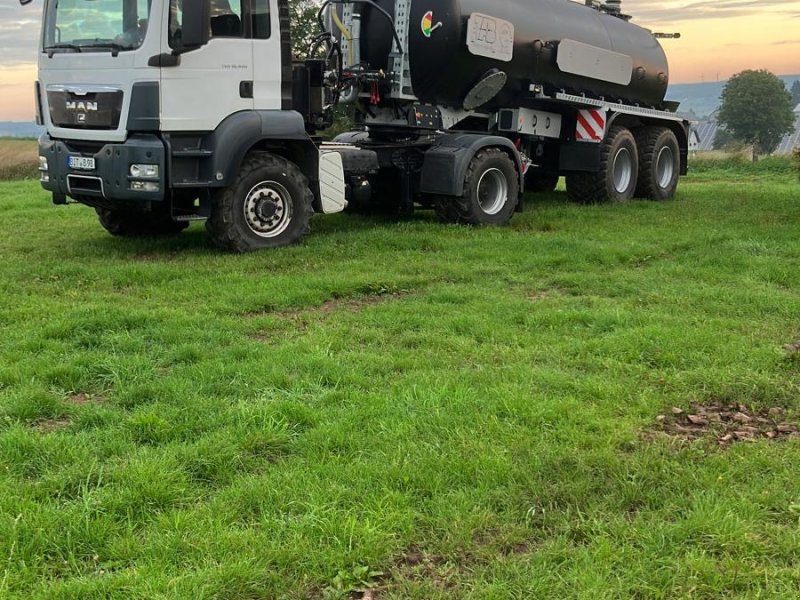 Zubringerfaß van het type TAB Spelle ATW 24000, Gebrauchtmaschine in Seubersdorf (Foto 1)