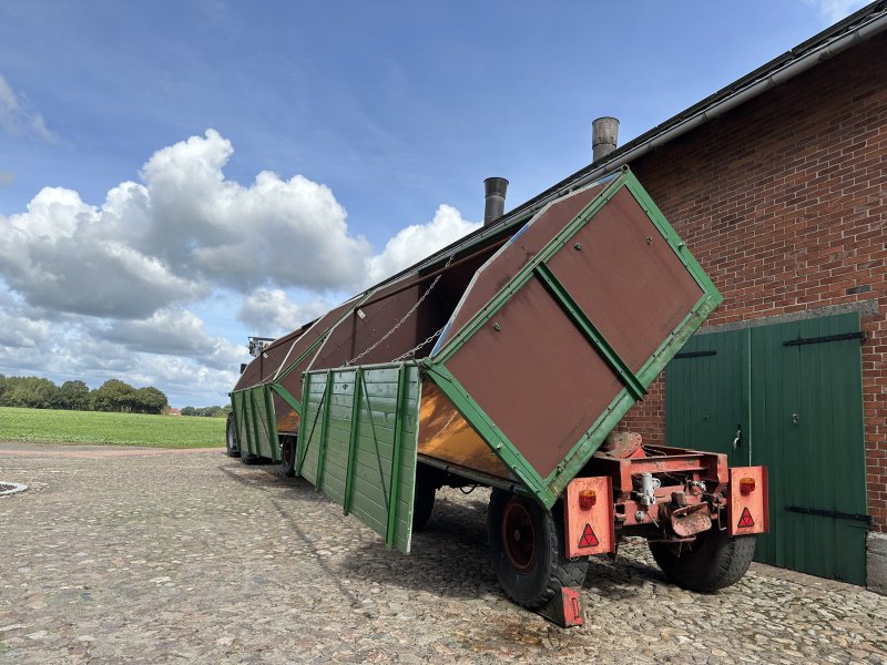 Zweiachskipper van het type Agri Farm Vidal, Gebrauchtmaschine in Asendorf  (Foto 1)