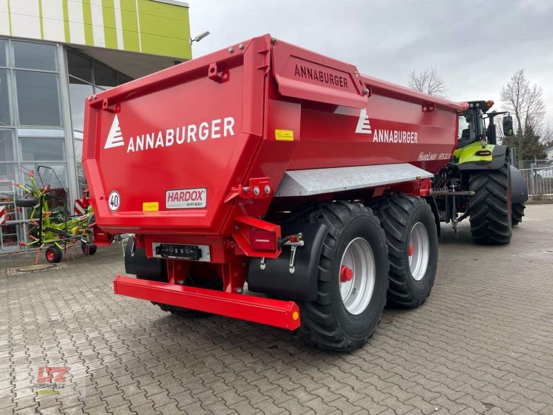 Zweiachskipper van het type Annaburger HTS 22A.15 BAUMULDE ANNABURGER, Vorführmaschine in Hartmannsdorf (Foto 5)