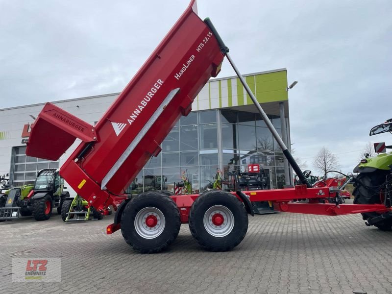 Zweiachskipper du type Annaburger HTS 22A.15 BAUMULDE ANNABURGER, Vorführmaschine en Hartmannsdorf (Photo 1)