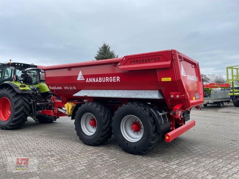 Zweiachskipper typu Annaburger HTS 22A.15 BAUMULDE ANNABURGER, Vorführmaschine v Hartmannsdorf (Obrázek 8)