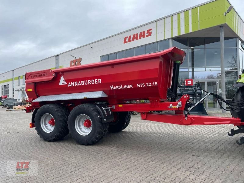 Zweiachskipper van het type Annaburger HTS 22A.15 BAUMULDE ANNABURGER, Vorführmaschine in Hartmannsdorf (Foto 3)