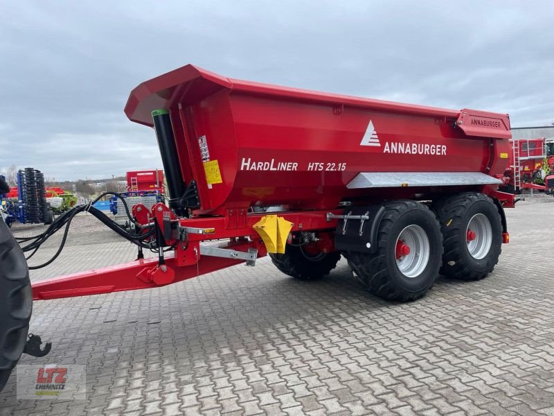 Zweiachskipper van het type Annaburger HTS 22A.15 BAUMULDE ANNABURGER, Vorführmaschine in Hartmannsdorf (Foto 9)