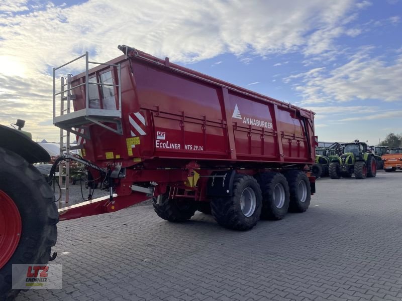 Zweiachskipper van het type Annaburger HTS 29G.14 PA ECO-LINER MULDEN, Neumaschine in Hartmannsdorf (Foto 1)